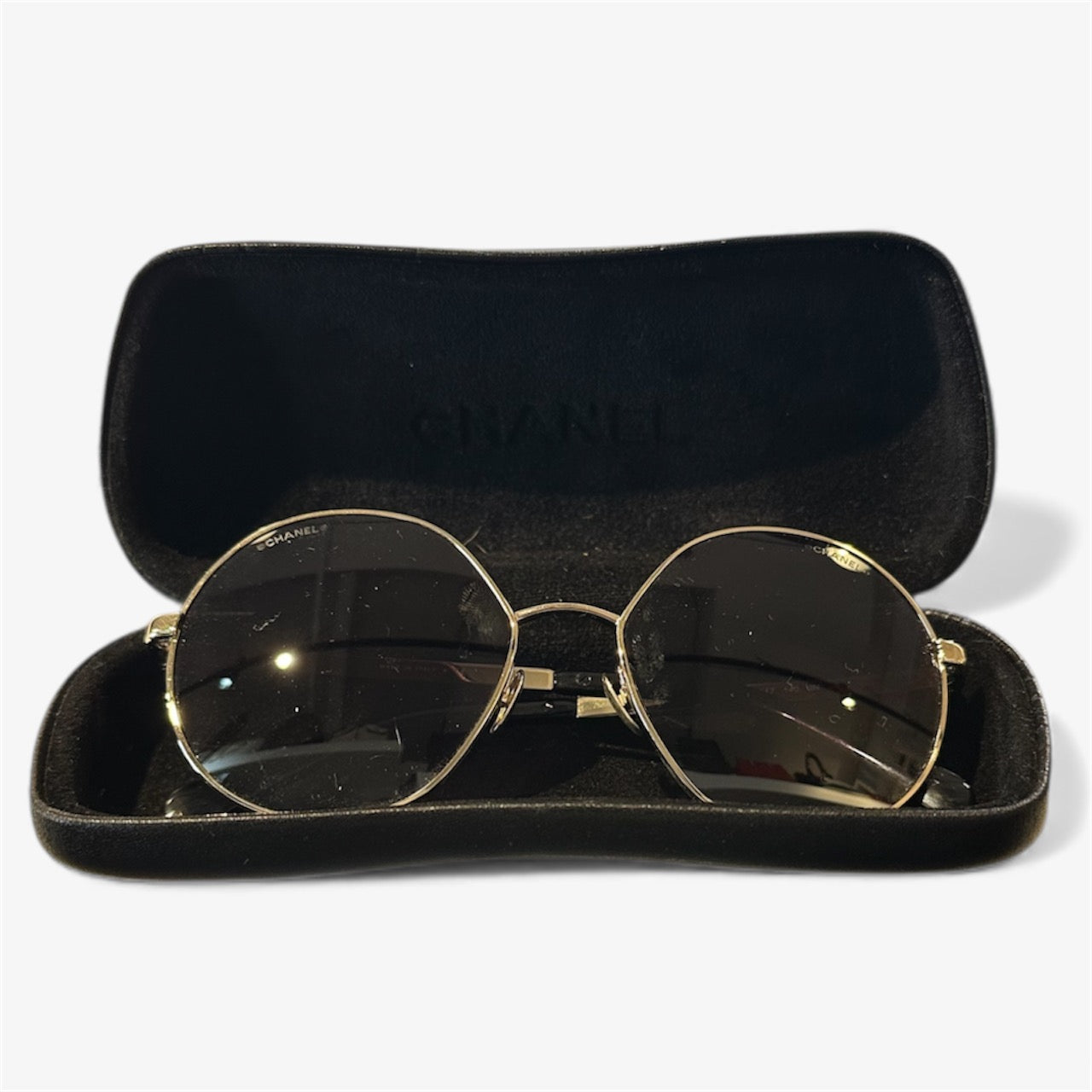 Chanel Round Sunglasses