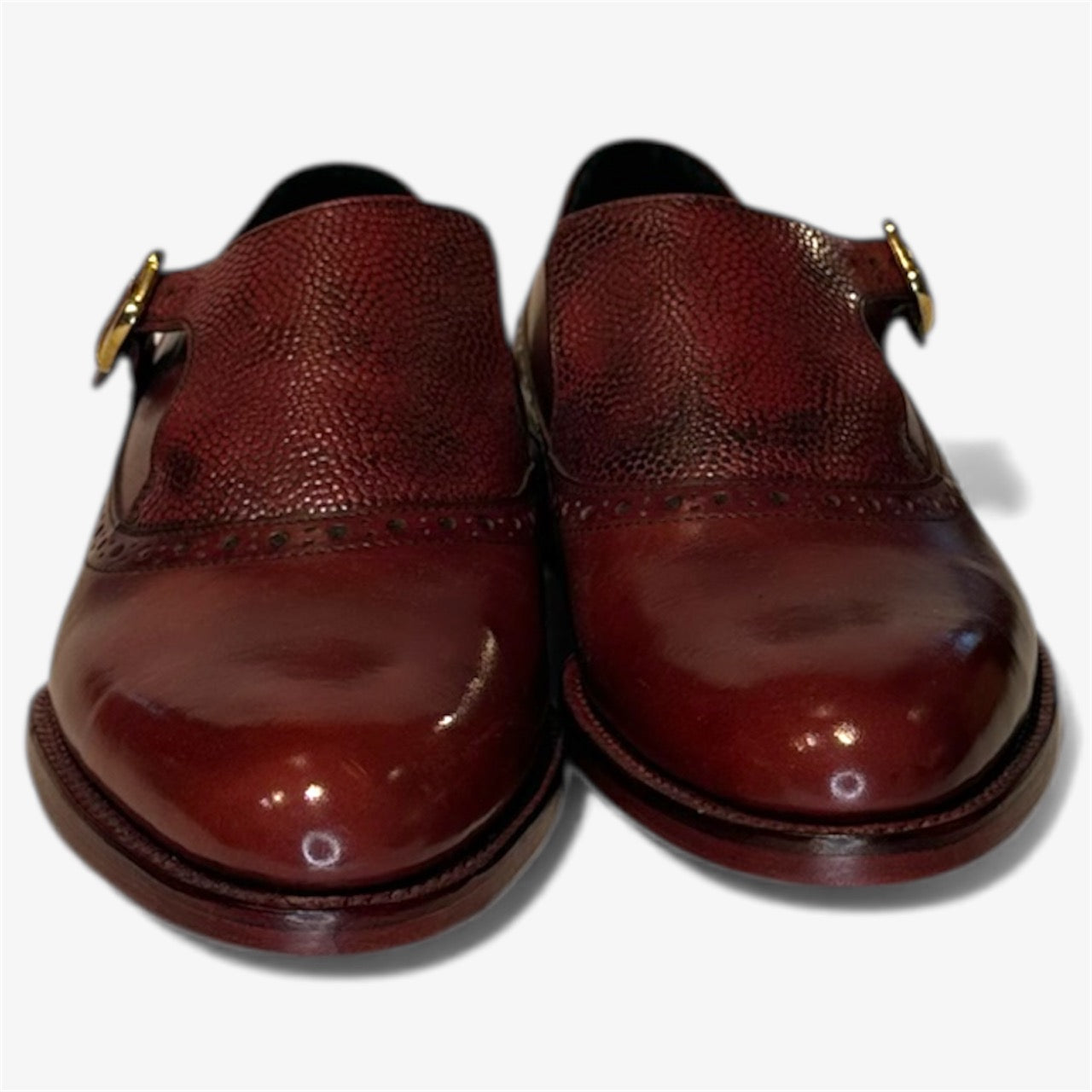 The Last Shoemaker Men's Monkstrap