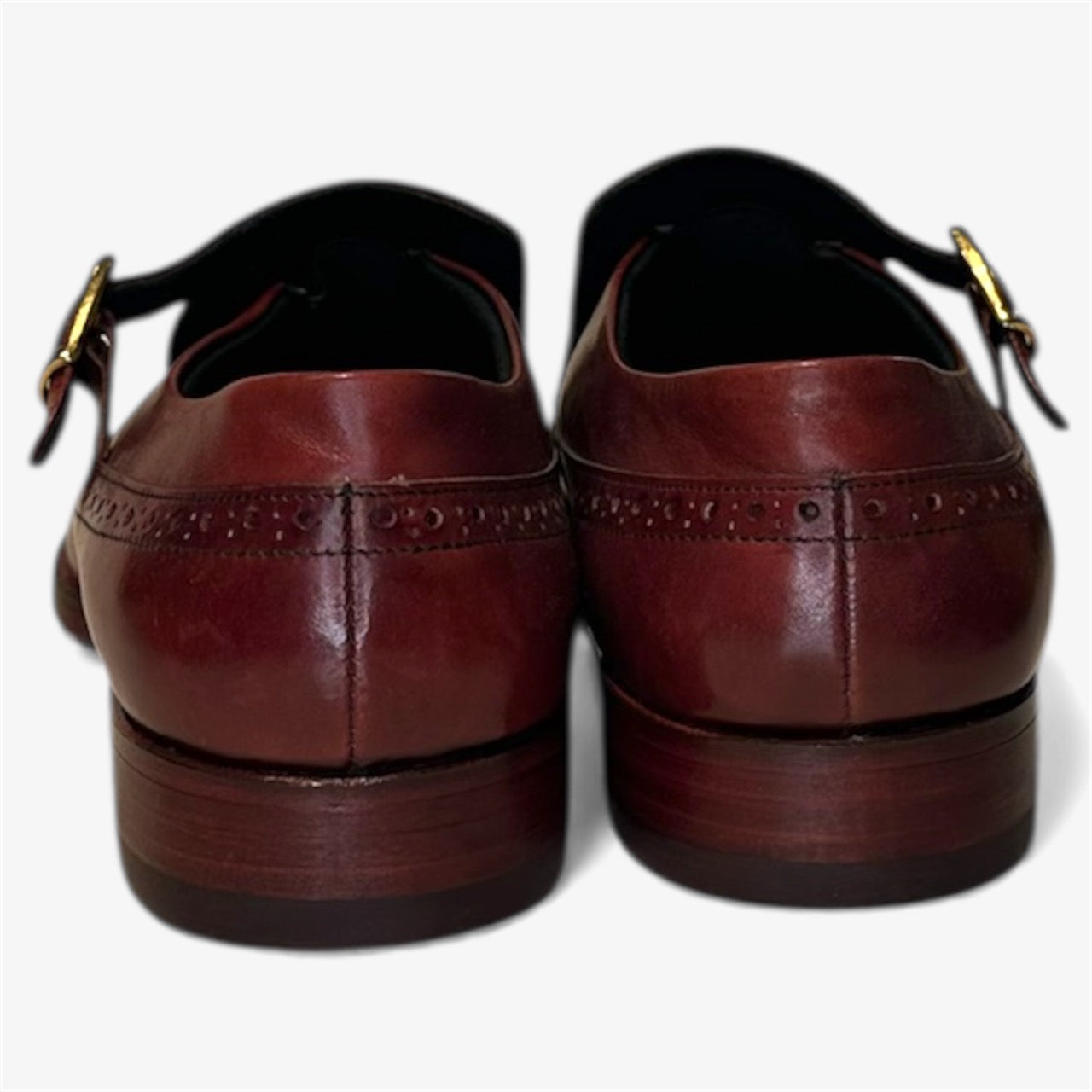 The Last Shoemaker Men's Monkstrap