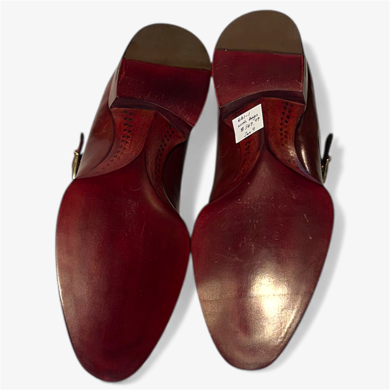 The Last Shoemaker Men's Monkstrap