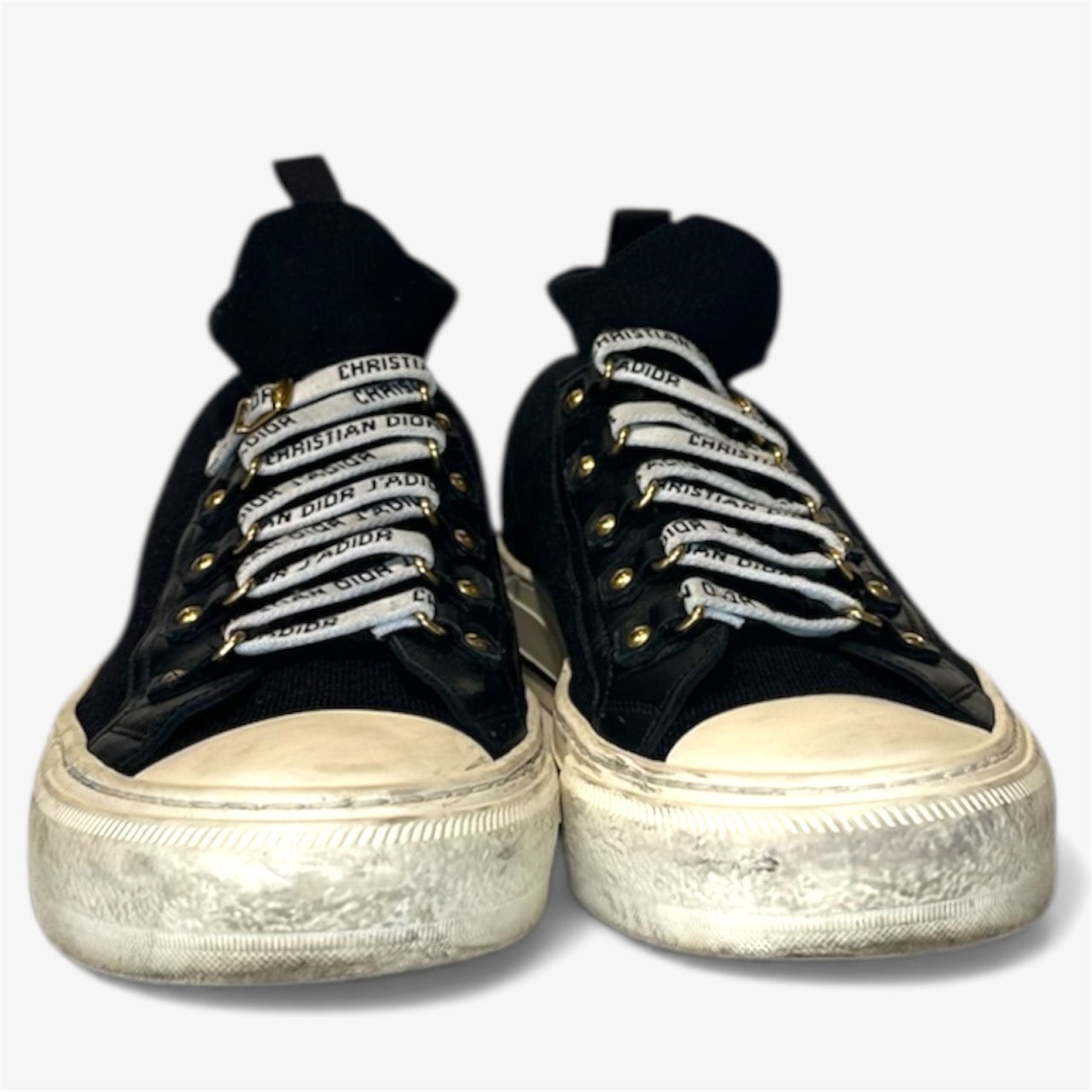 Dior Walk'n'Dior High-top Black Sneakers