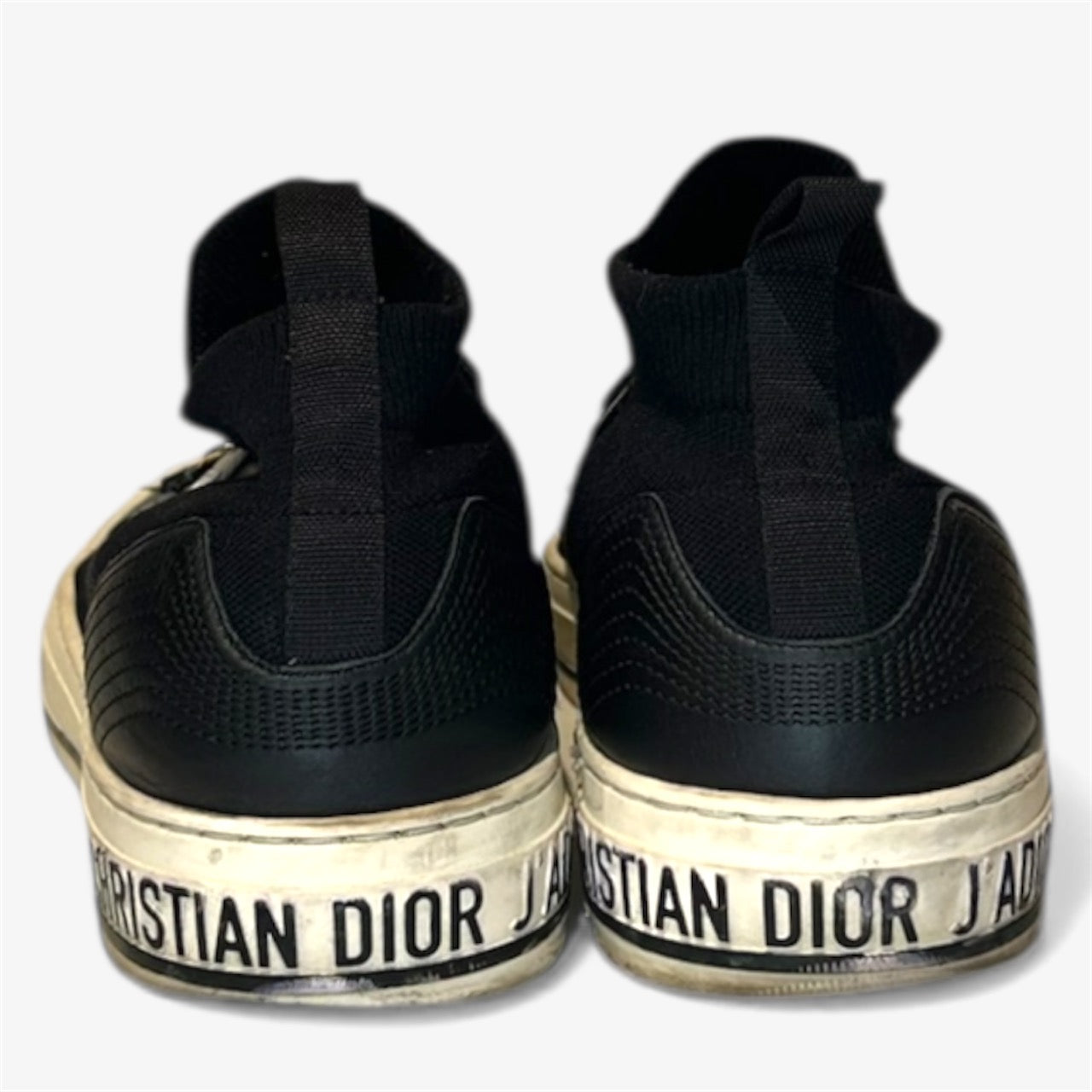 Dior Walk'n'Dior High-top Black Sneakers