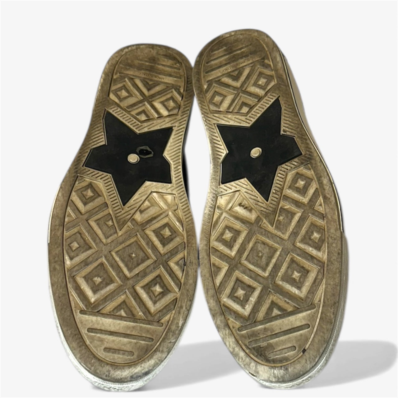 Dior Walk'n'Dior High-top Black Sneakers