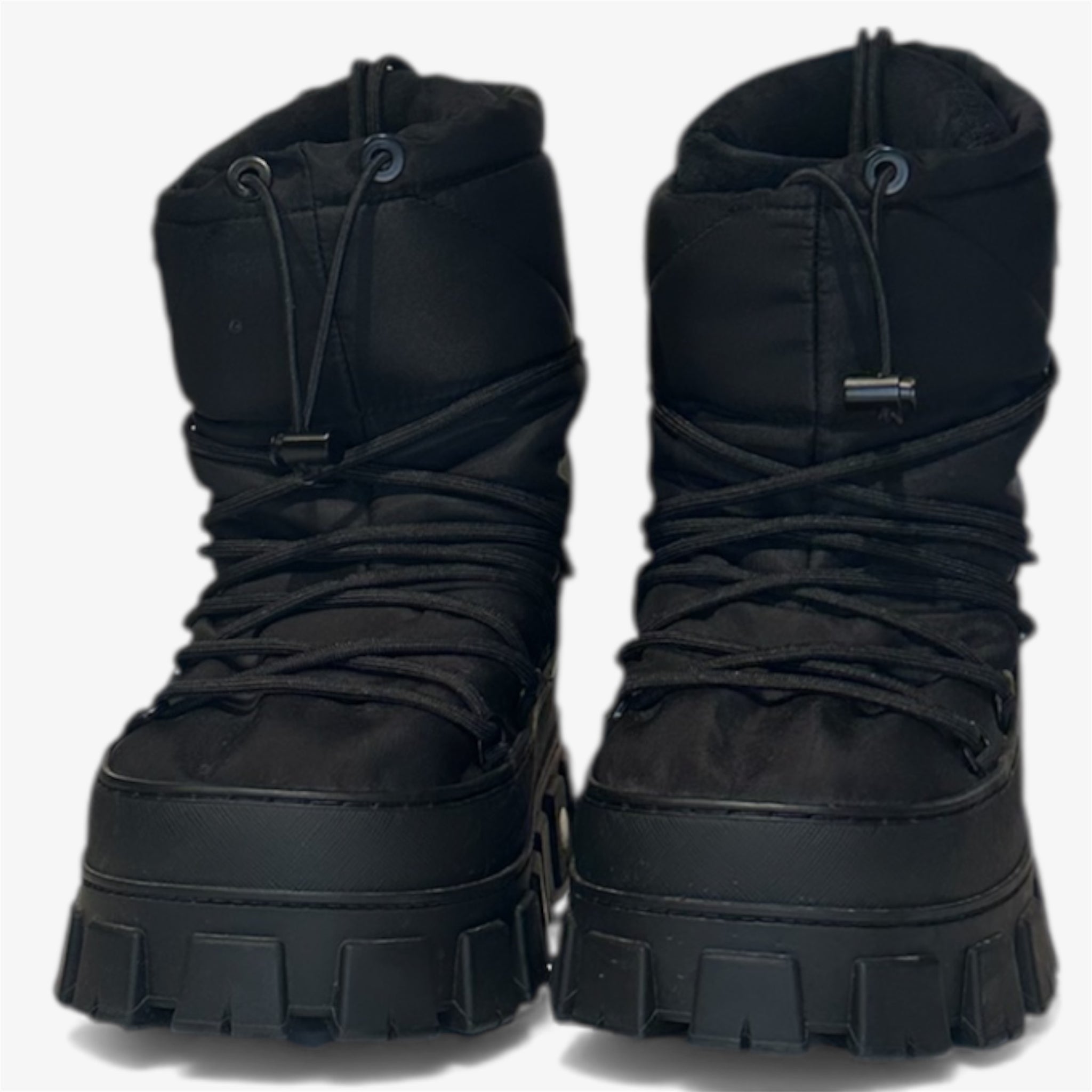 Prada Black Apres-Ski Boots