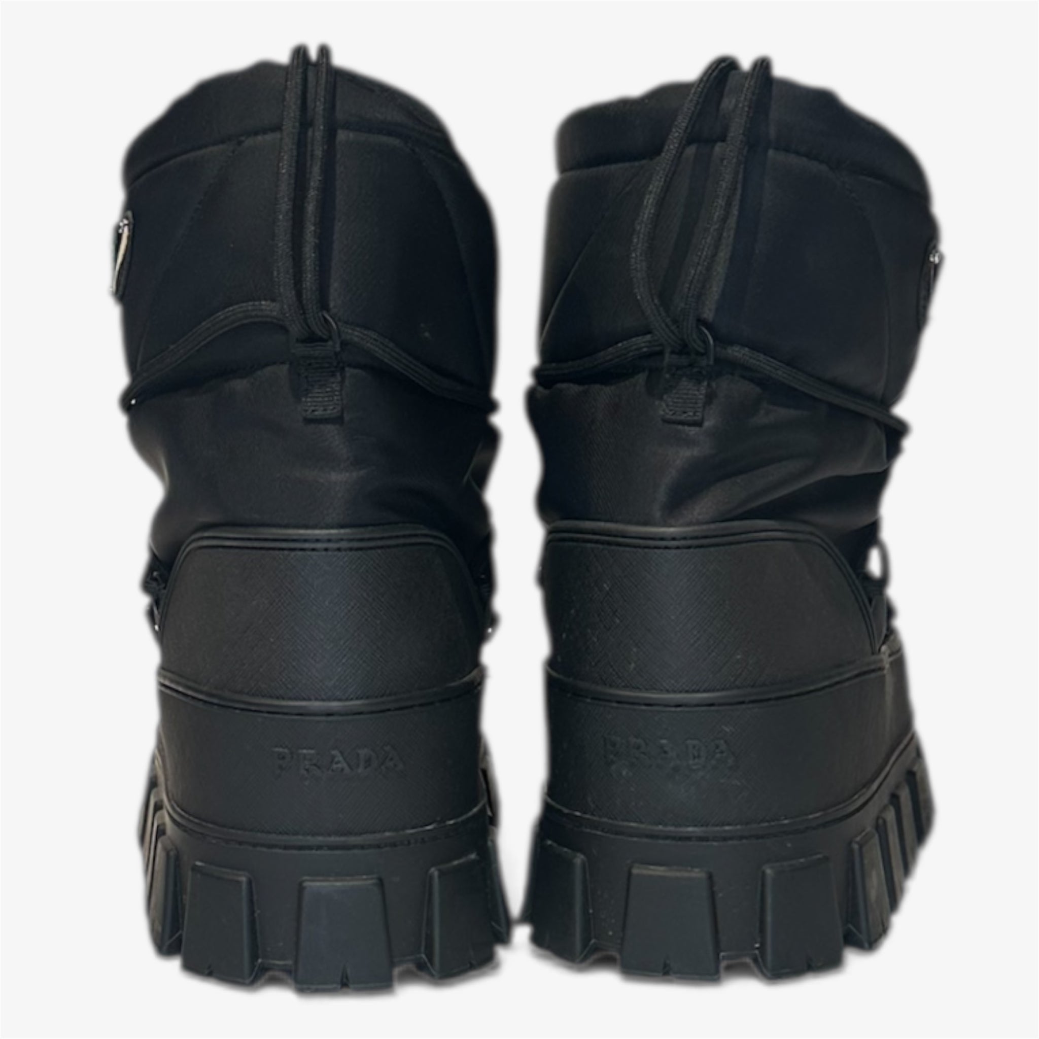 Prada Black Apres-Ski Boots