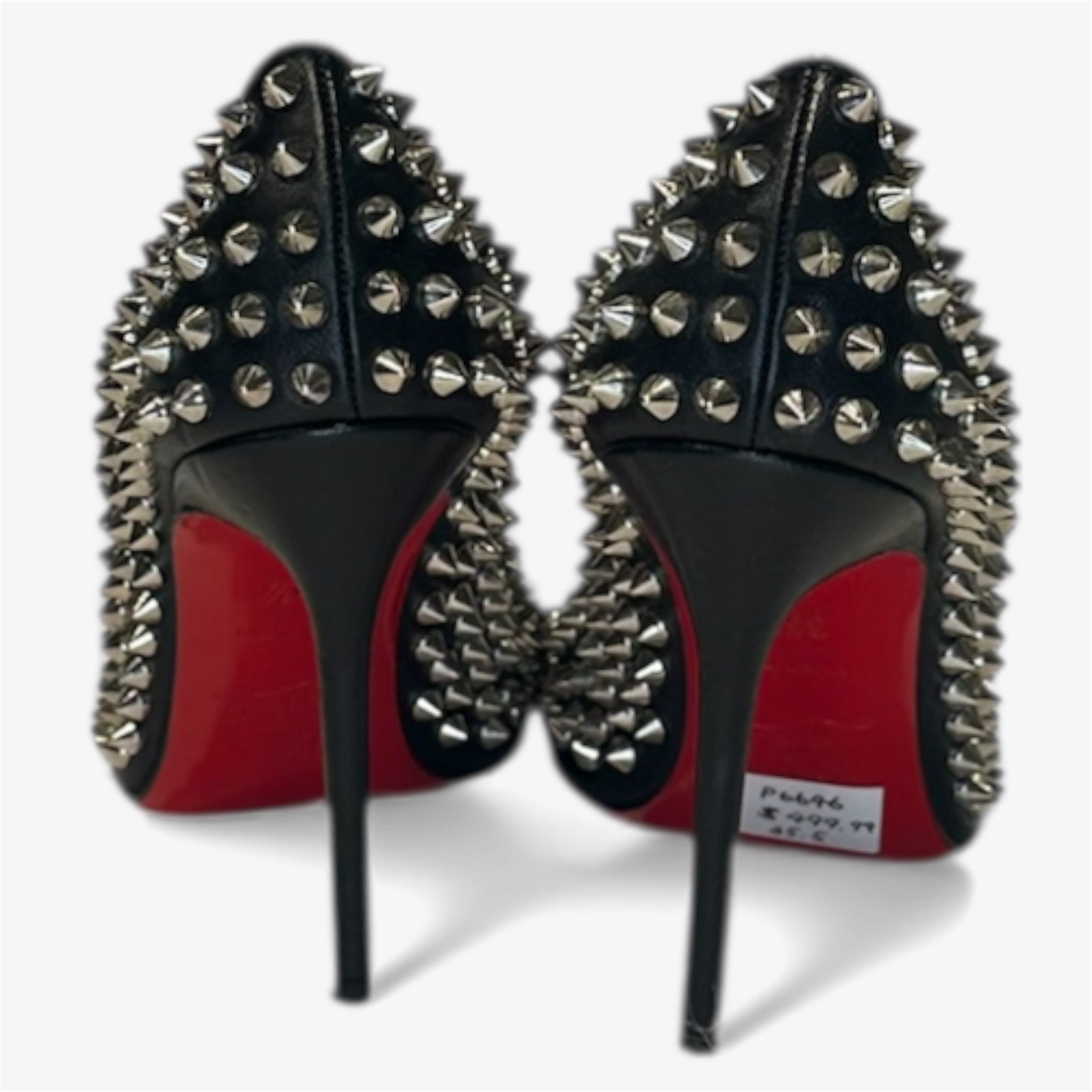 Christian Louboutin Fifi Spikes 100 Pumps