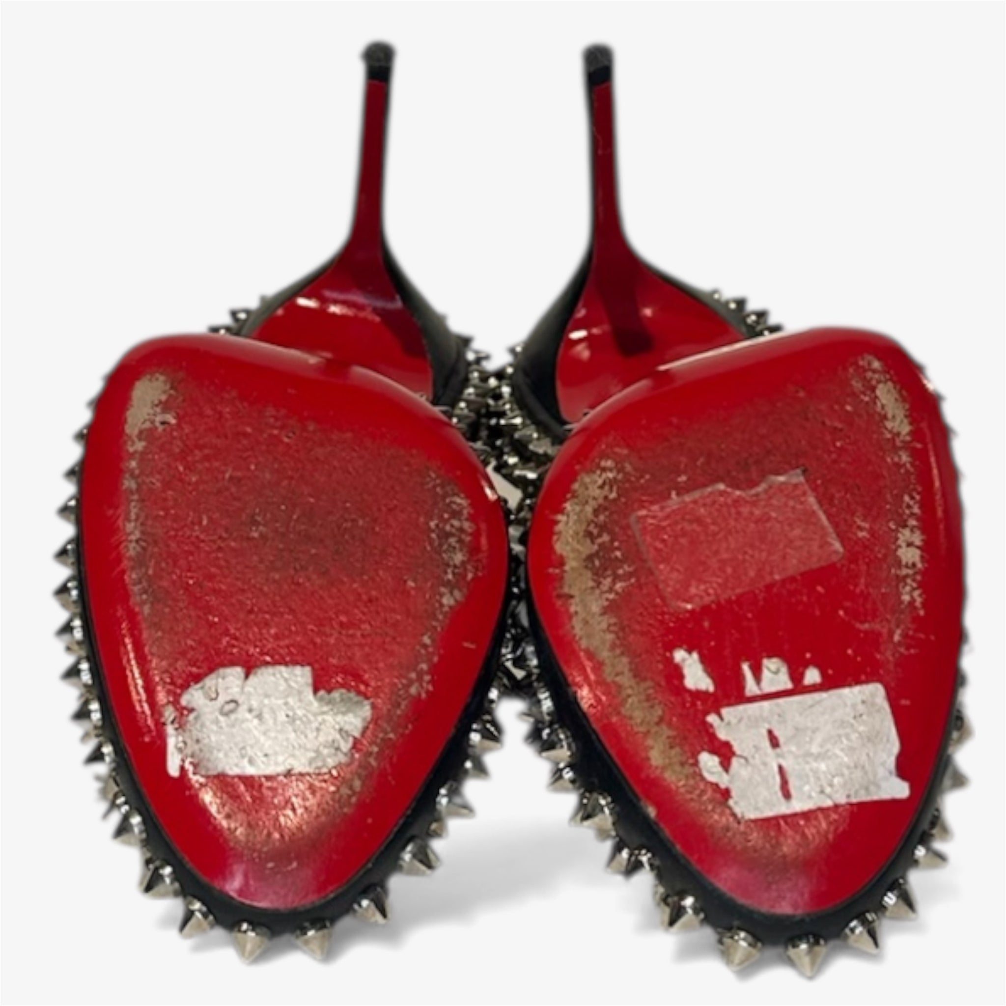 Christian Louboutin Fifi Spikes 100 Pumps