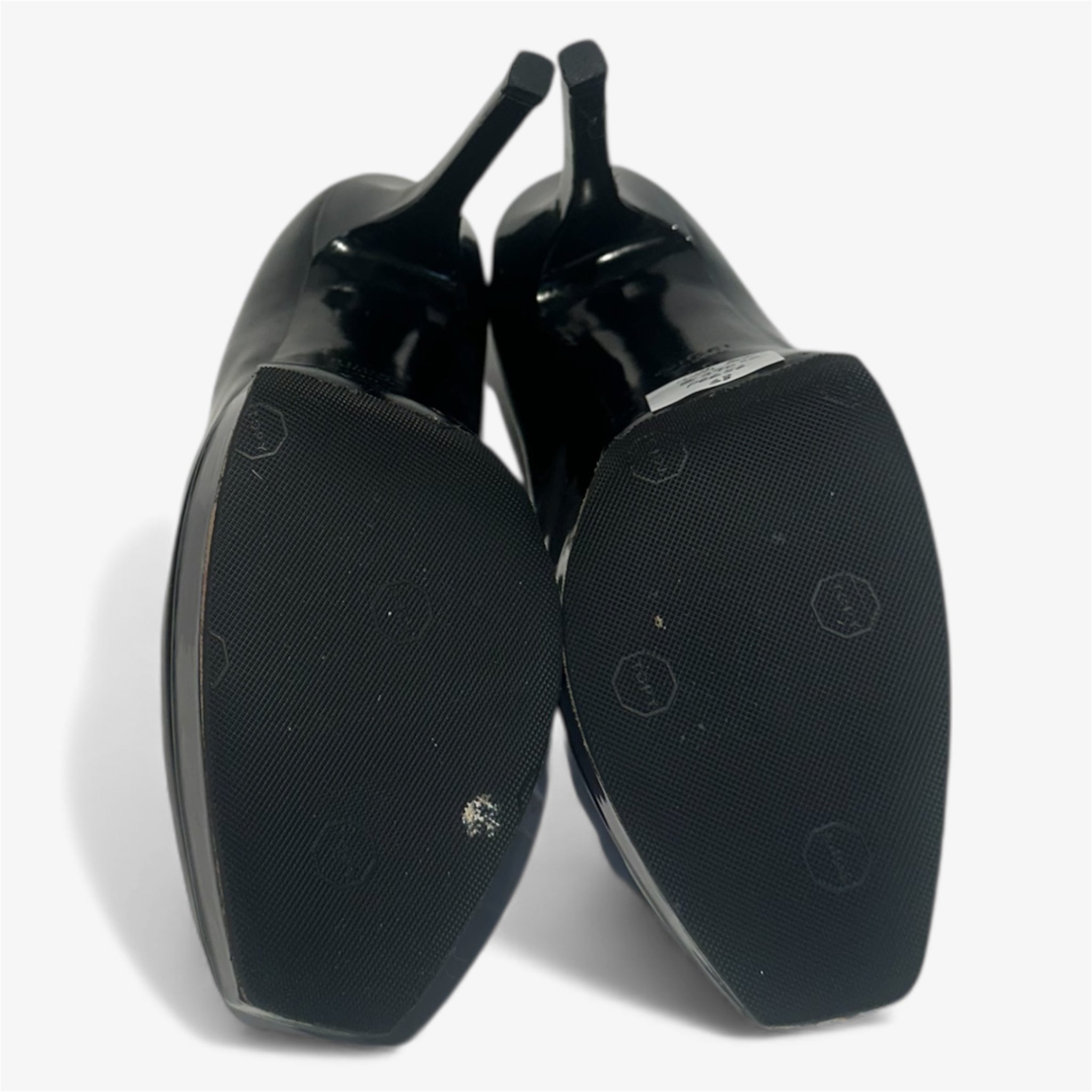 Gucci Patent Platform Heels