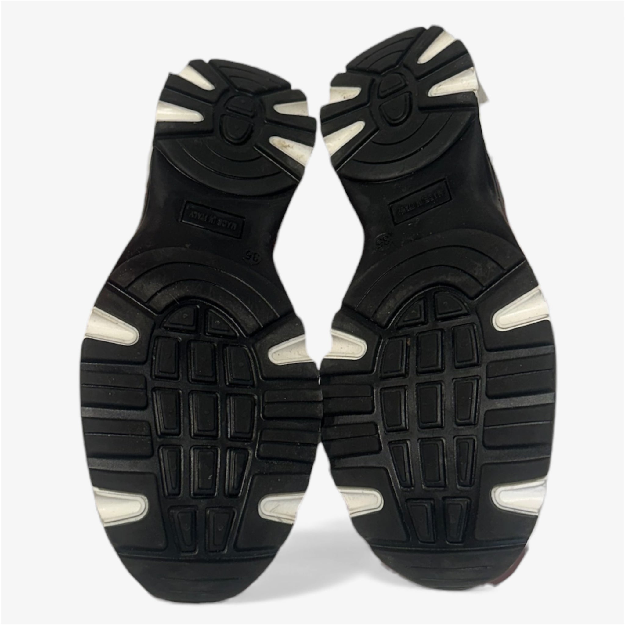 Stella McCartney Red Sock Hightop with White Logo