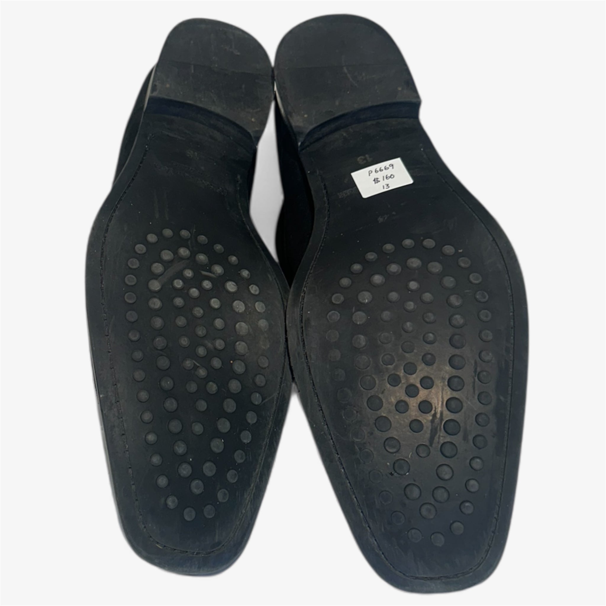 To Boot New York Black Suede Derby