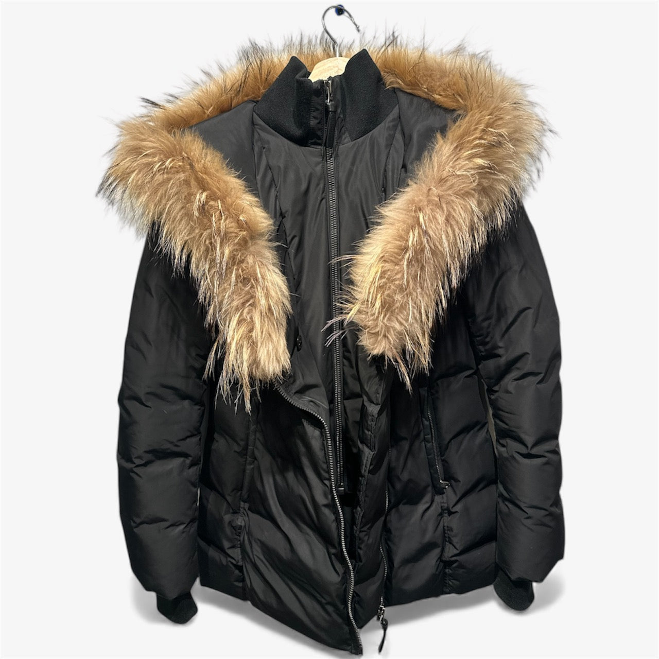 Mackage Puffer with Fur Hood
