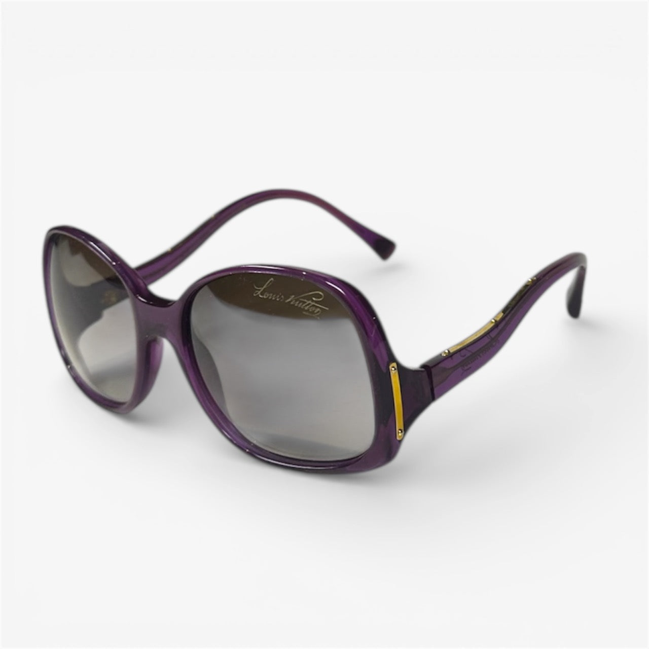 Louis Vuitton Gina Purple Sunglasses – Most Wanted Luxury Resale