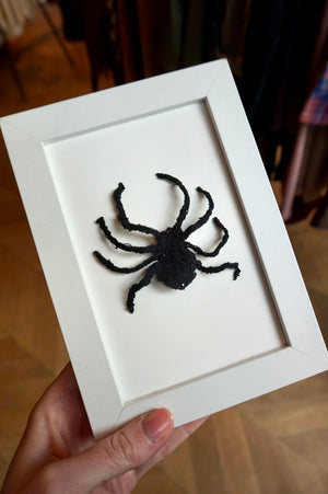 The Spider - Free Motion Embroidery