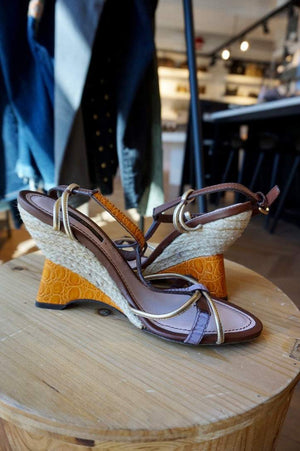 Louis Vuitton Wedge Sandals