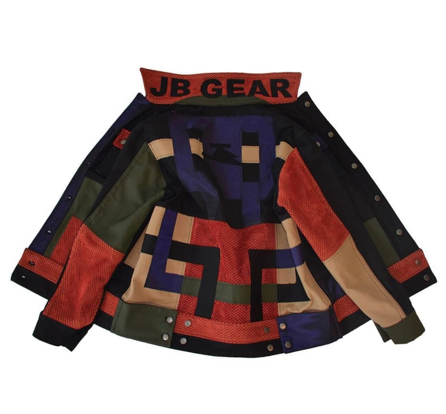 JB GEAR Overlay Jacket