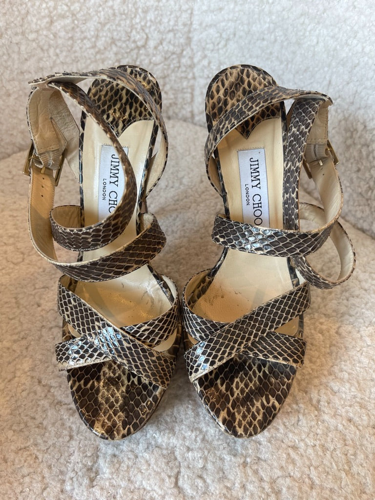 Jimmy choo deals sandals price