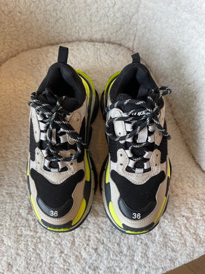 Balenciaga - Triple S Sneaker – Most Wanted Luxury Resale